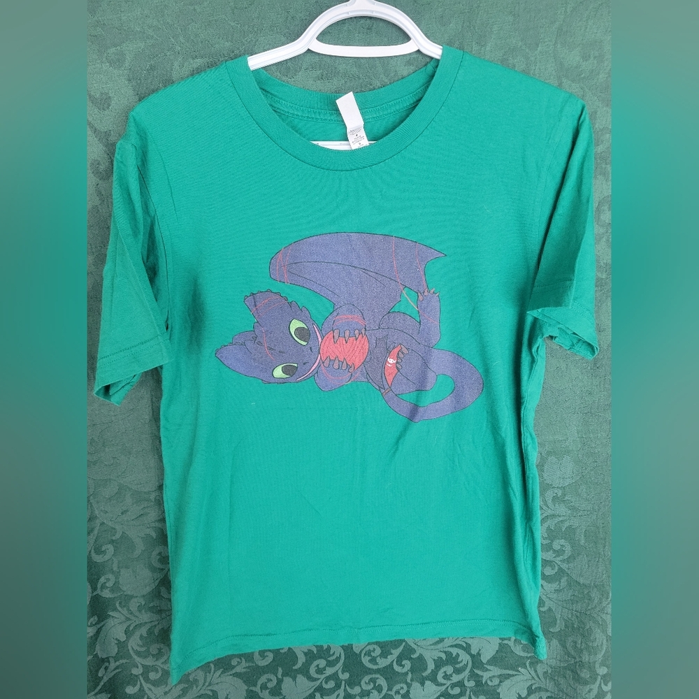 Toothless Green T-Shirt